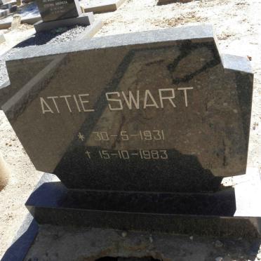 SWART Attie 1931-1983
