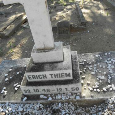 THIEM Erich 1948-1950