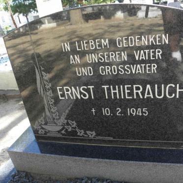 THIERAUCH Ernst -1945