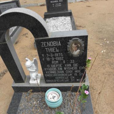 THIEL Zenobia 1975-1982