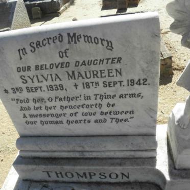 THOMPSON Sylvia Maureen 1939-1942