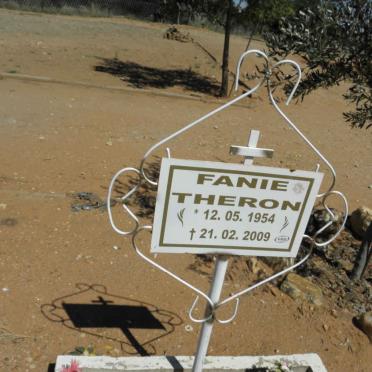 THERON Fanie 1954-2009