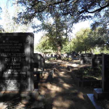 TOIT Willem Jacobus, du 1897-1969 &amp; Lena 1911-1997