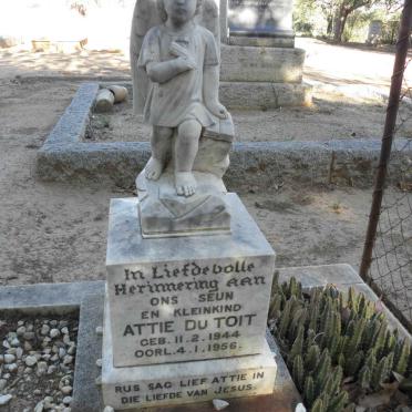 TOIT Attie, du 1944-1956