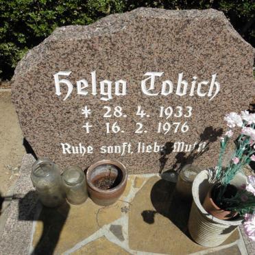 TOBICH Helga 1933-1976