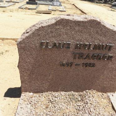 TRAEGER Claus Helmut 1897-1982