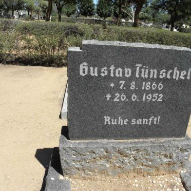 TÜNSCHEL Gustav 1866-1952