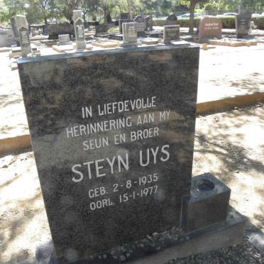UYS Steyn 1935-1977