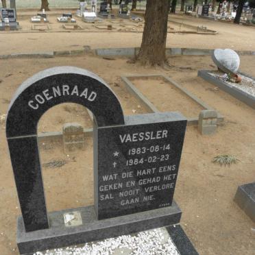 VAESSLER Coenraad 1983-1984