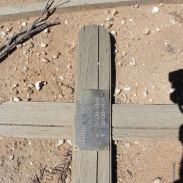 VENTER Mimmie C. nee MARITZ 1894-1929