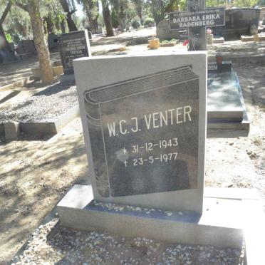 VENTER W.C.J. 1943-1977