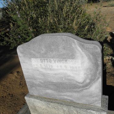 VINCK Otto 1879-1948