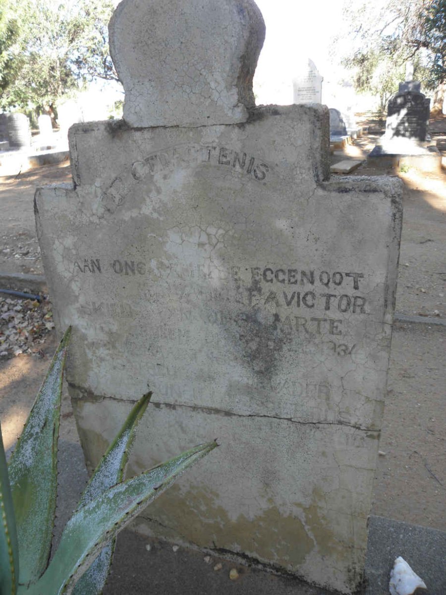 VICTOR F.A. 1885-1934