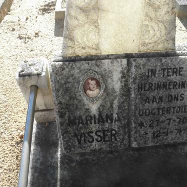 VISSER Mariana 1970-1971