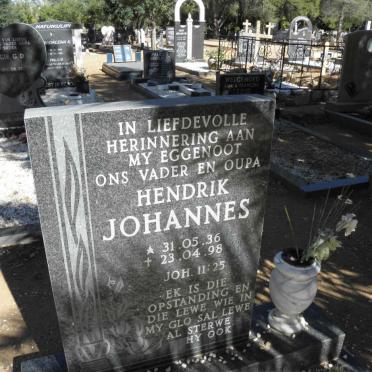 VIVIERS Hendrik Johannes 1936-1998