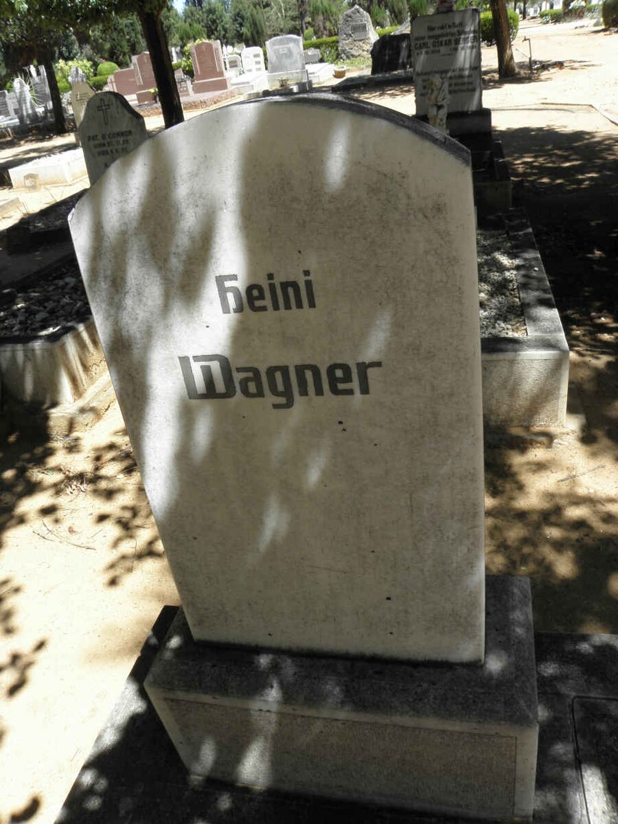 WAGNER Heini