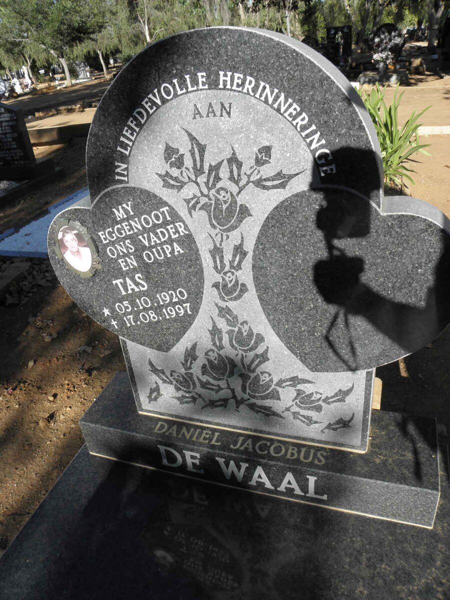 WAAL Daniel Jacobus, de 1920-1997