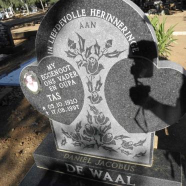 WAAL Daniel Jacobus, de 1920-1997