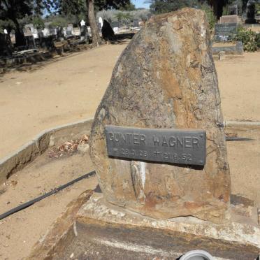 WAGNER Gunter 1908-1952