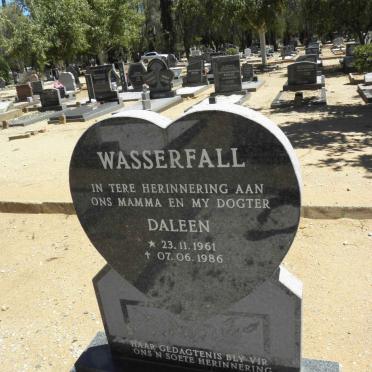 WASSERFALL Daleen 1961-1986