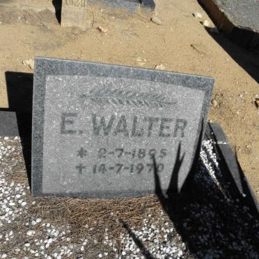 WALTER E. 1895-1970