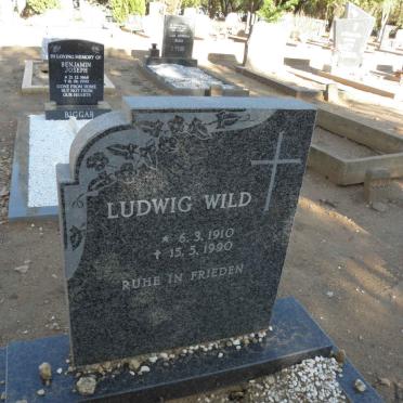 WILD Ludwig 1910-1990
