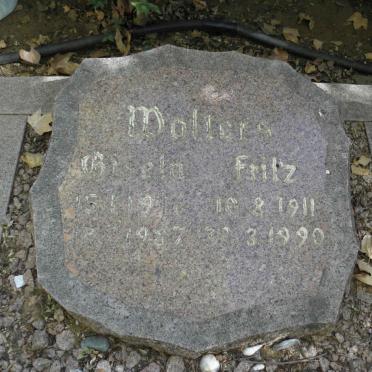 WOLTERS Fritz 1911-1990 &amp; Gisela 1916-1987