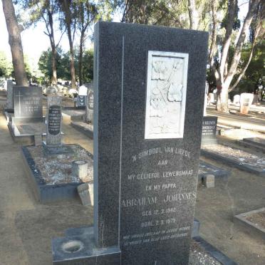 WYK Abraham Johannes, van 1942-1973