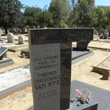 WYK Theunis Christianus, van 1948-1987