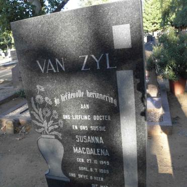 ZYL Susanna Magdalena, van 1949-1969
