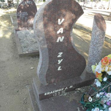 ZYL Erasmus J.H., van 1935-2003