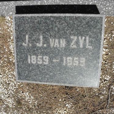 ZYL J.J., van 1859-1859