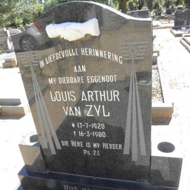 ZYL Louis Arthur, van 1928-1980