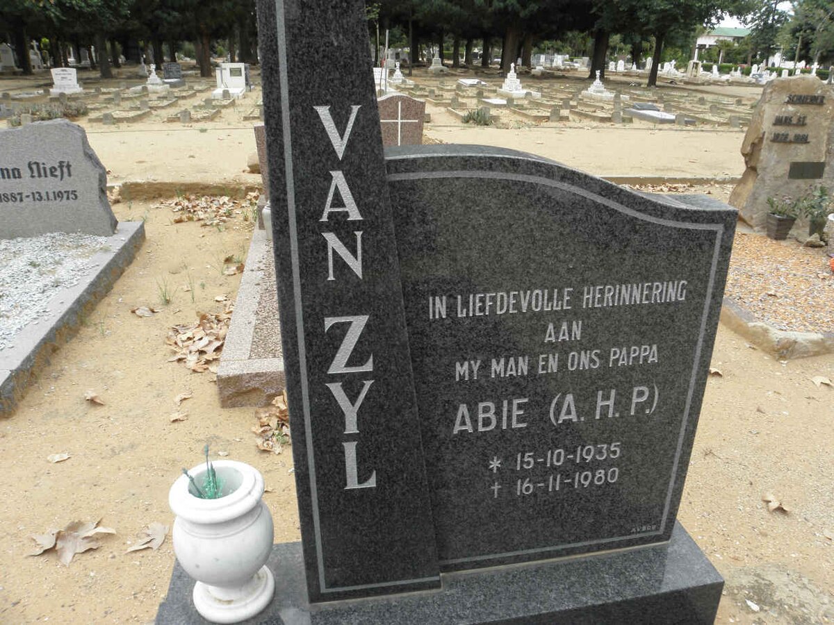 ZYL A.H.P., van 1935-1980