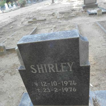 ? Shirley 1974-1976