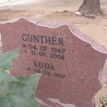 ? Gunther 1947-2008 &amp; Edda 1957-