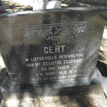 ? Gert 1908-1974