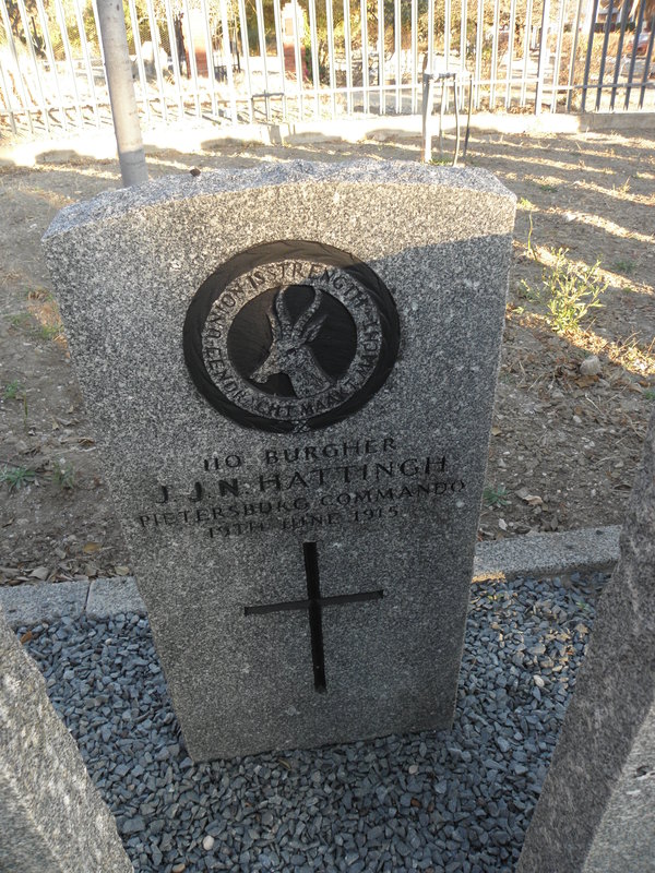 HATTINGH J.J.N. -1915