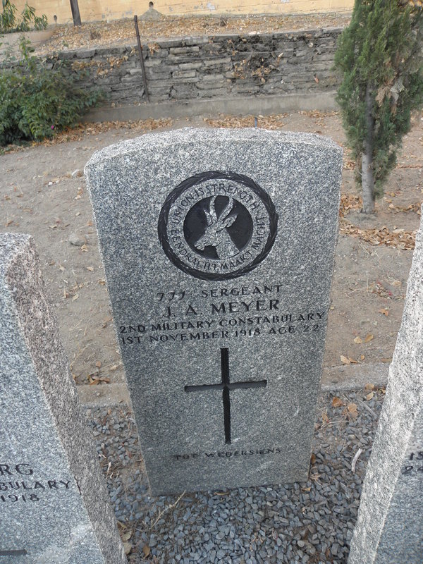 MEYER J.A. -1918