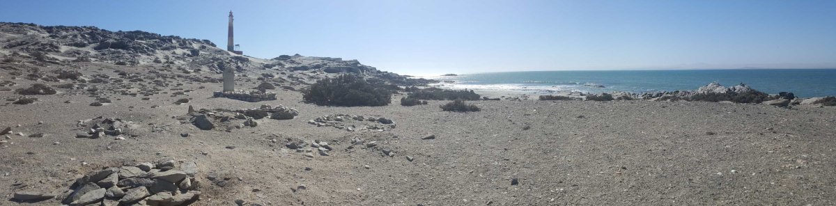 2. Panorama of the cemetery