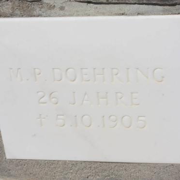 DOEHRING M.P. -1905