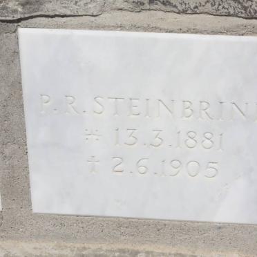 STEINBRINK P.R. 1881-1905