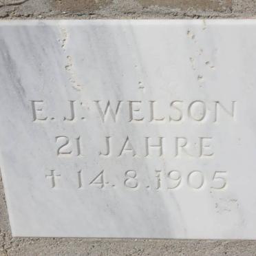 WELSON E.J. -1905