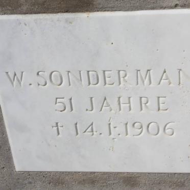 SONDERMANN W. -1906