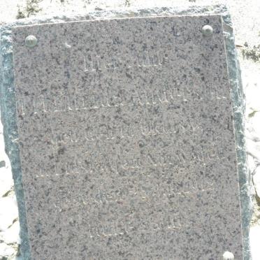 ANDERSON Marinda -1912