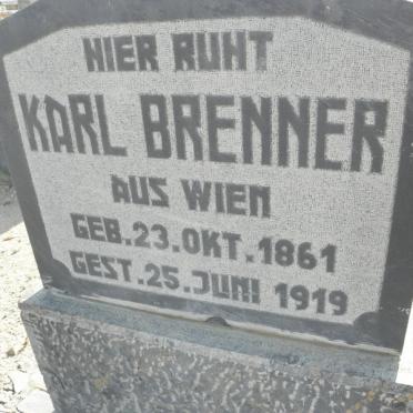 BRENNER Karl 1861-1919