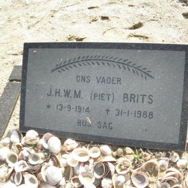BRITS J.H.W.M. 1914-1988