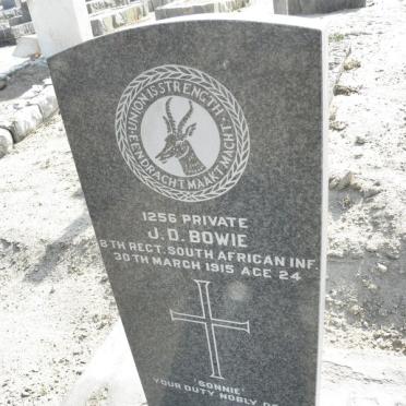 BOWIE J.D. -1915