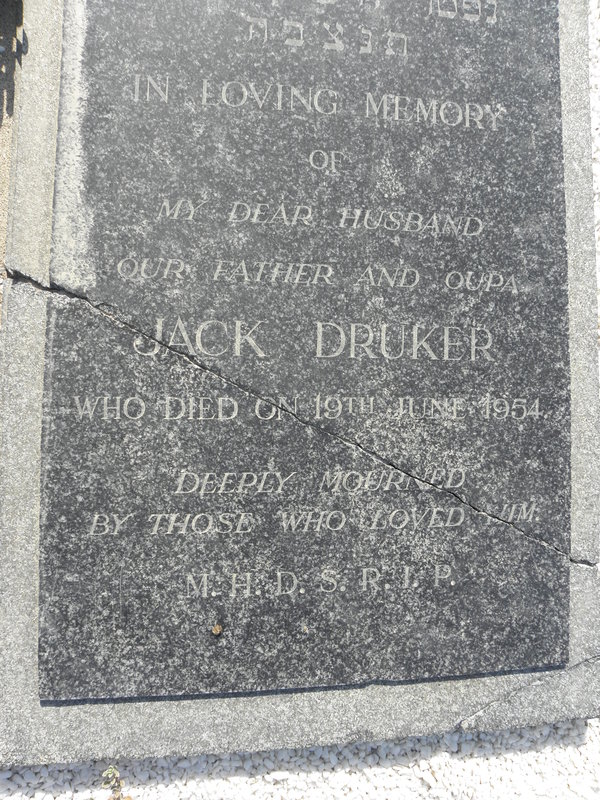 DRUKER Jack -1954