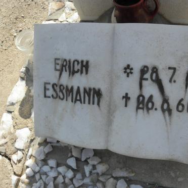 ESSMANN Erich 1881-1960